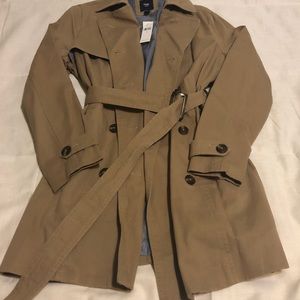 Brand New Gap Trench Coat